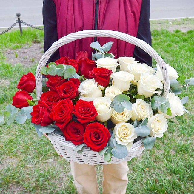 Букет цветов "Элегия страсти" Букет цветов "Элегия страсти"